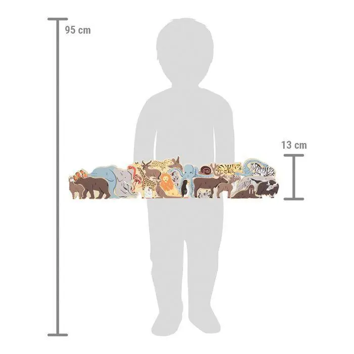 Bild: 4020972124654 | Buchstabenpuzzle Tiere | Spiel | 12465 | Deutsch | 2024