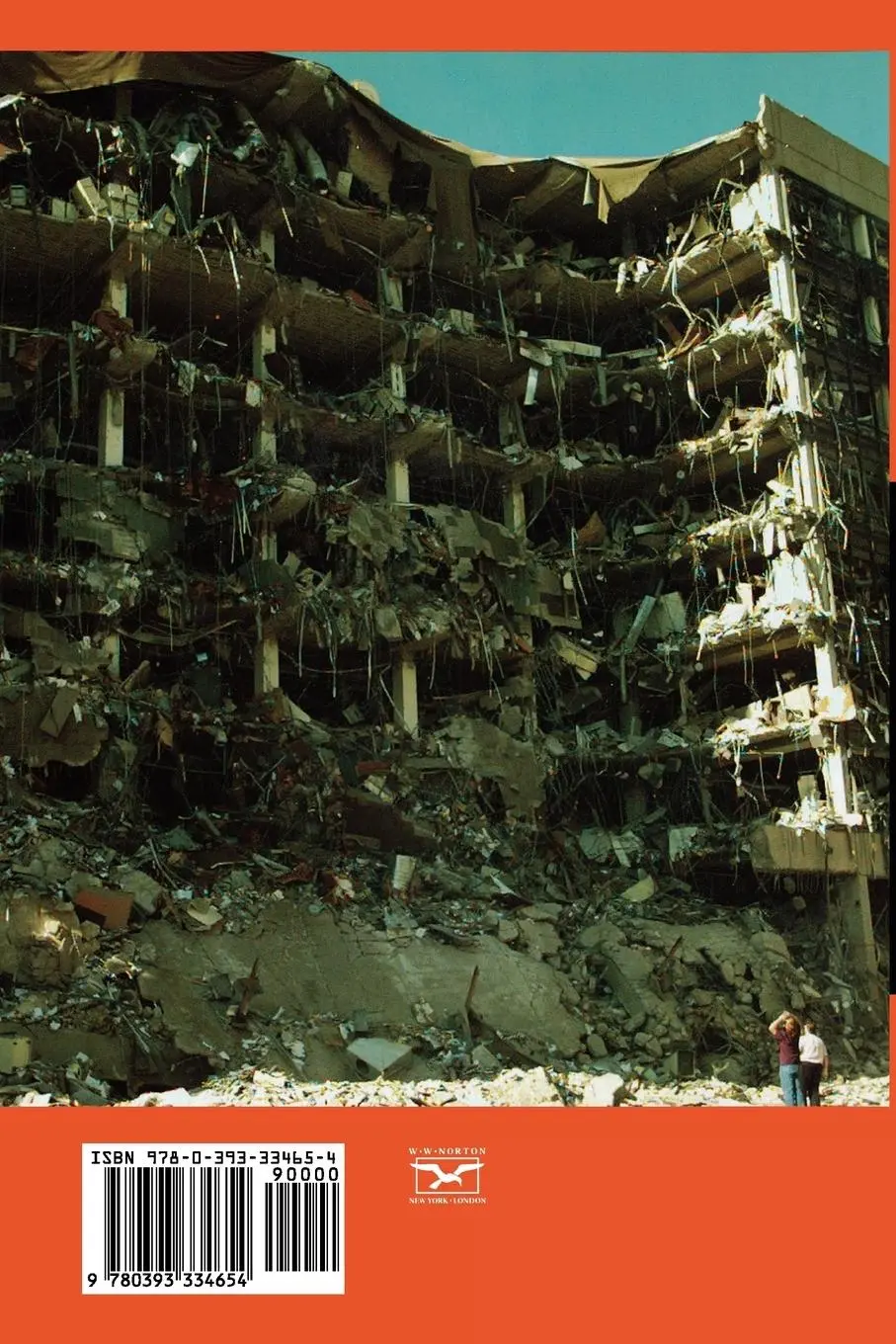 Rückseite: 9780393334654 | One of Ours | Timothy McVeigh and the Oklahoma City Bombing | Serrano