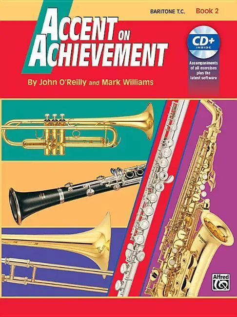 Cover: 9780739004654 | Accent On Achievement, Book 2 (Baritone TC) | John O'Reilly (u. a.)