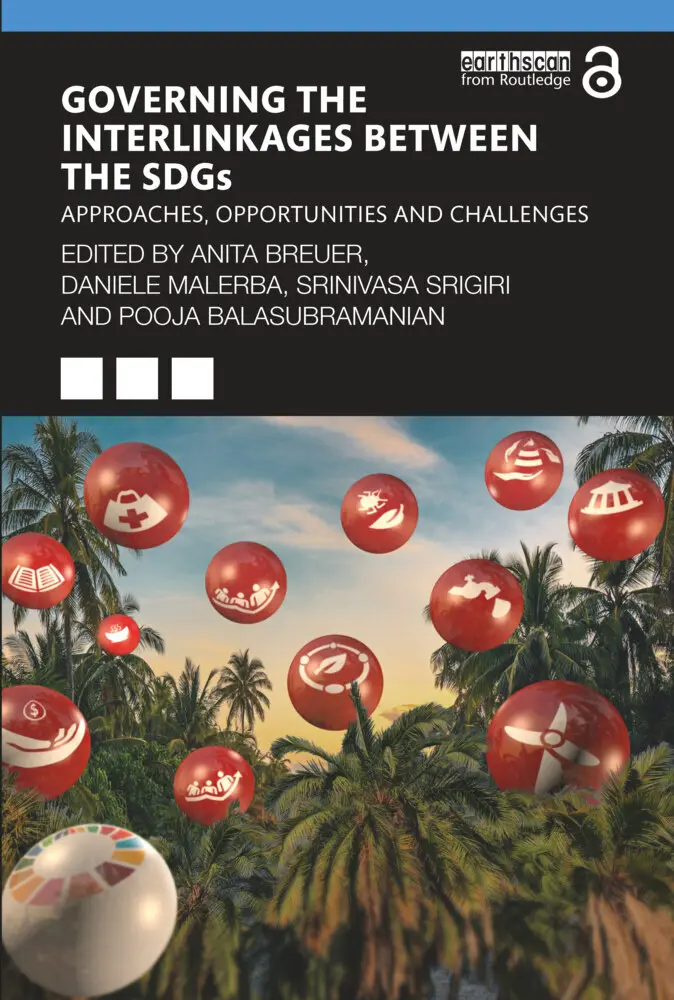 Cover: 9781032184654 | Governing the Interlinkages between the SDGs | Anita Breuer (u. a.)