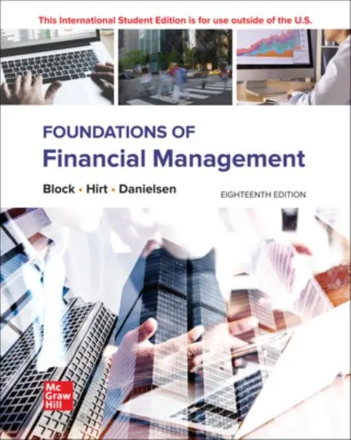 Cover: 9781265074654 | Foundations of Financial Management ISE | Bartley Danielsen (u. a.)