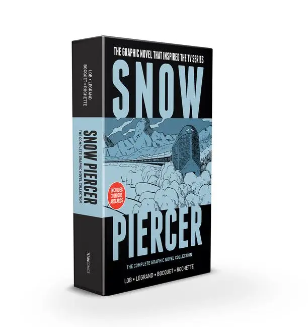 Cover: 9781787734654 | Snowpiercer 1-3 Slipcase Set (Graphic Novel) | Jacques Lob (u. a.)