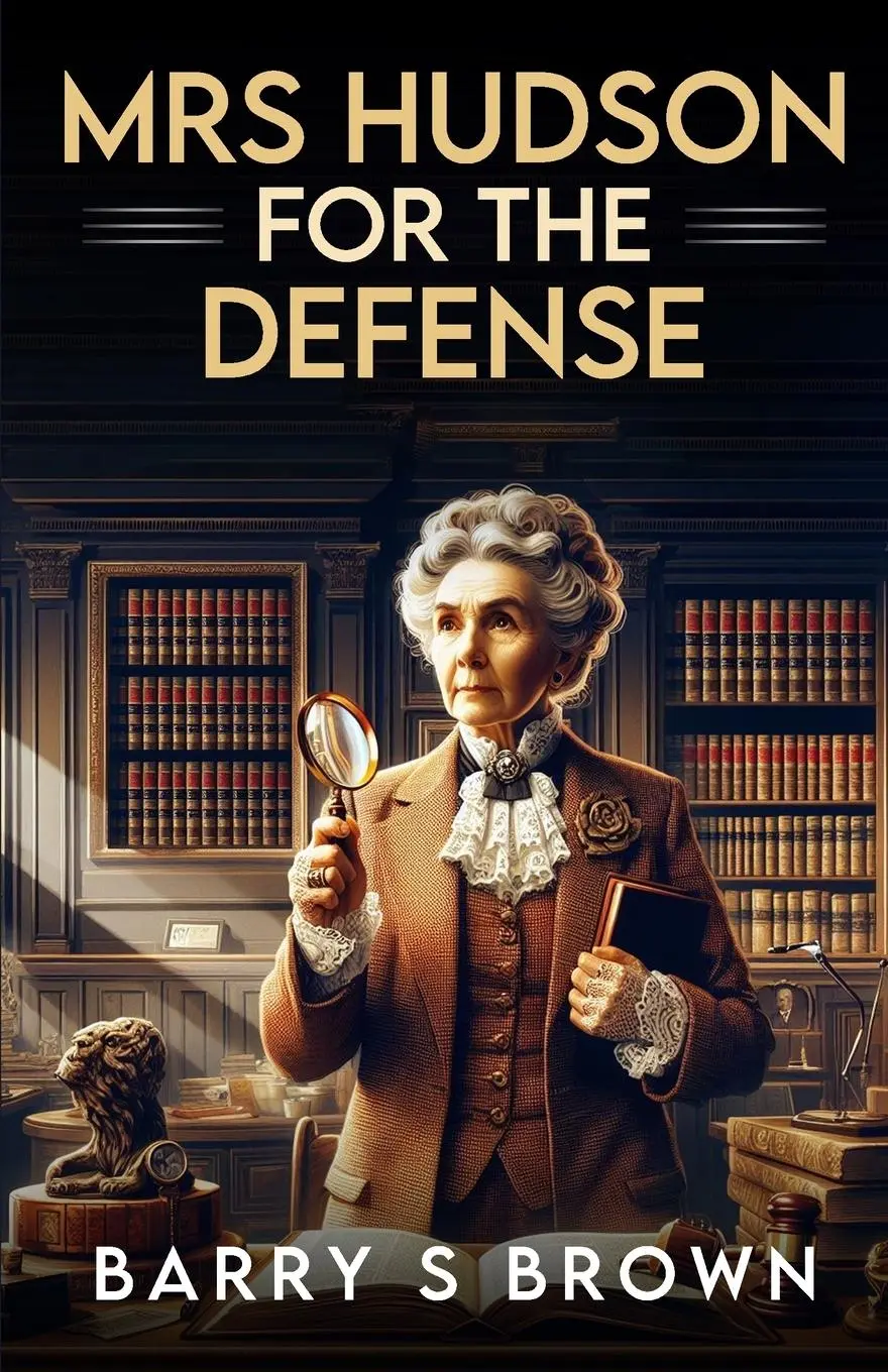 Cover: 9781804244654 | Mrs. Hudson For The Defense | Barry Brown | Taschenbuch | Englisch