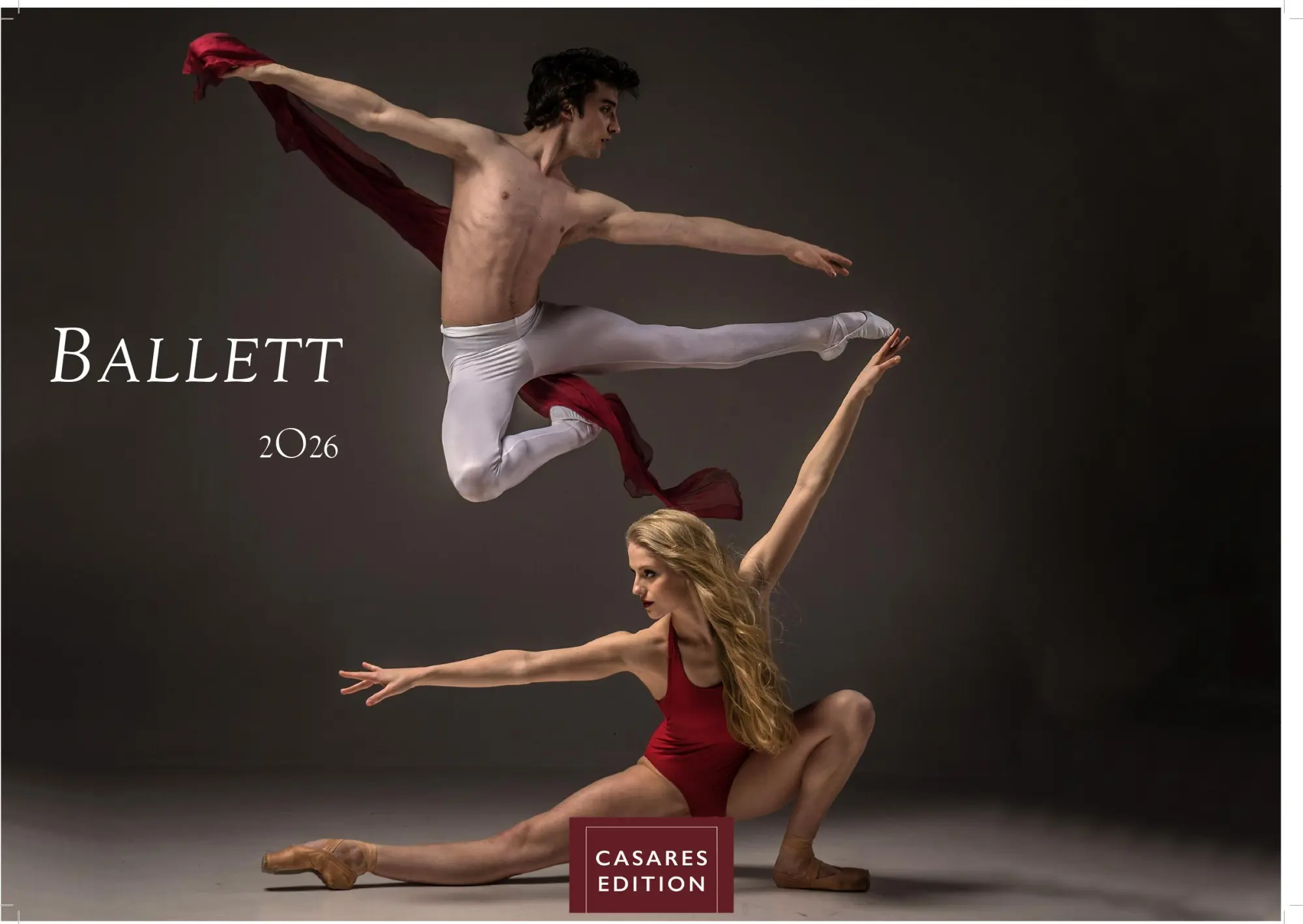 Cover: 9781835244654 | Ballett 2026 L 35x50cm | Kalender | 14 S. | Deutsch | 2026