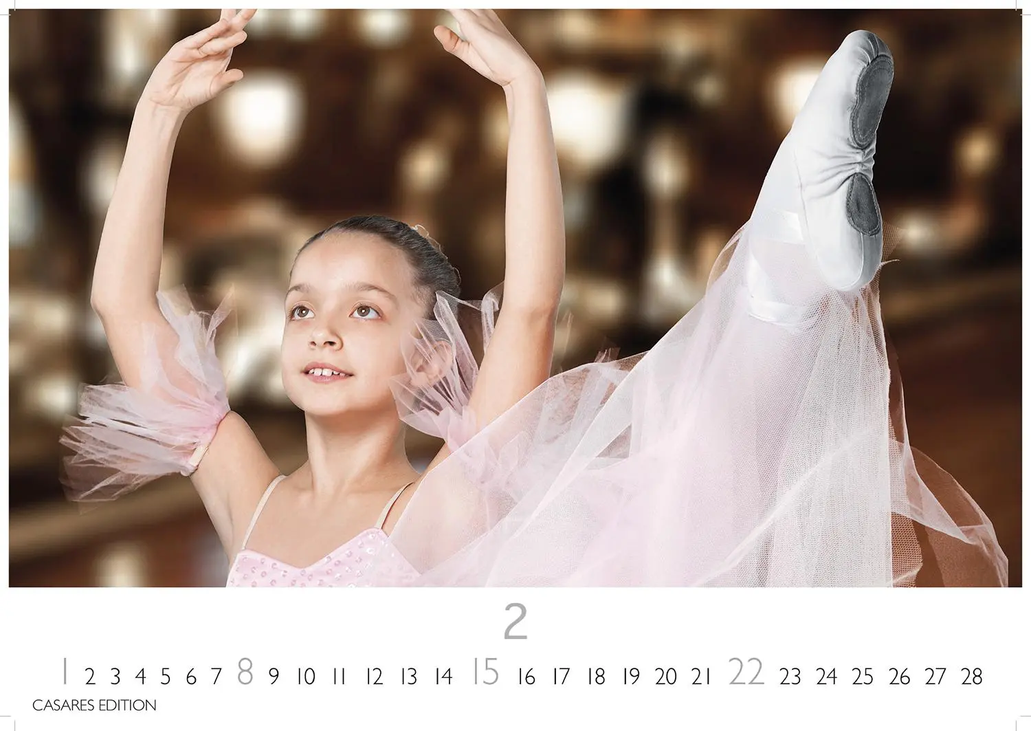 Bild: 9781835244654 | Ballett 2026 L 35x50cm | Kalender | 14 S. | Deutsch | 2026