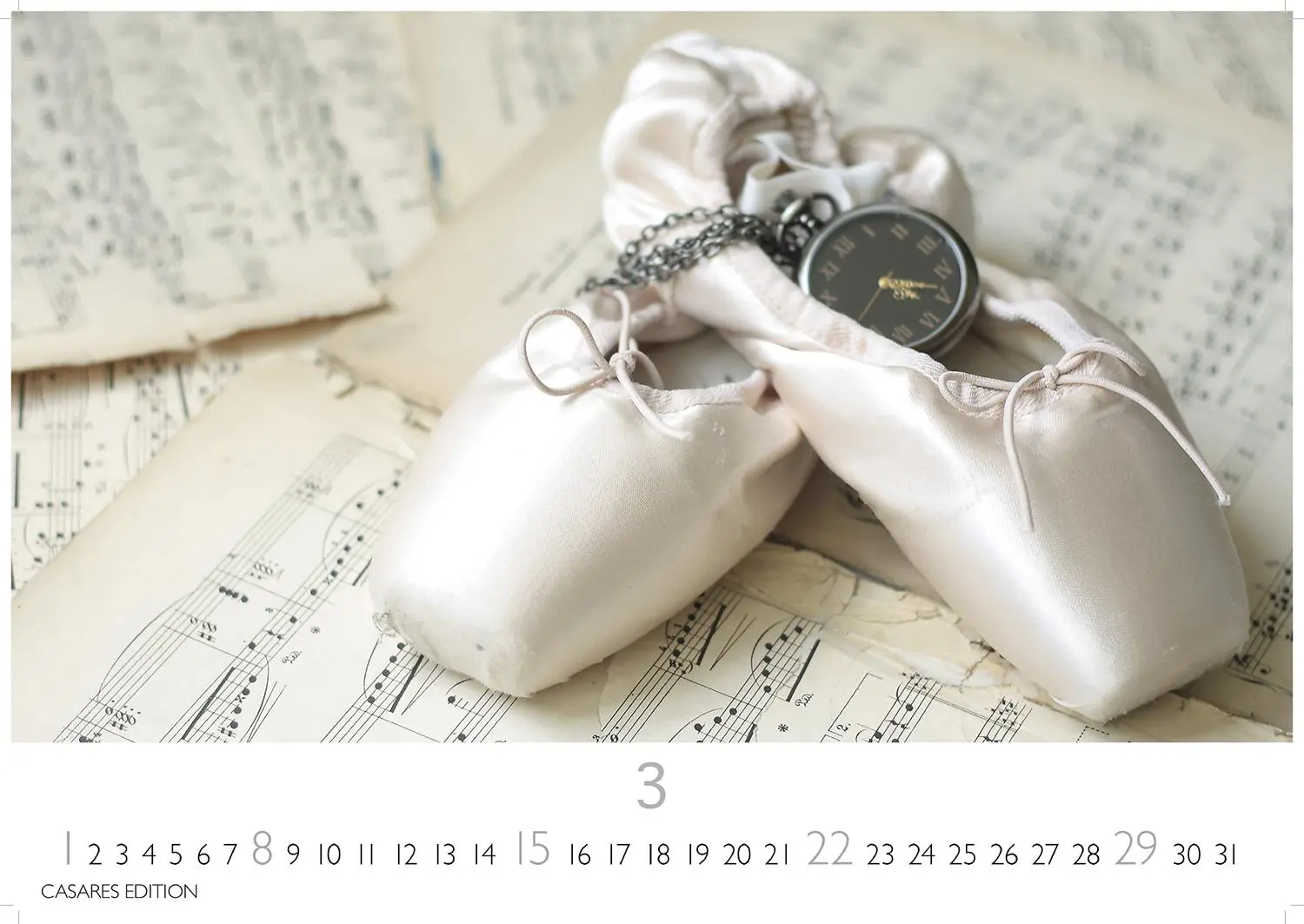 Bild: 9781835244654 | Ballett 2026 L 35x50cm | Kalender | 14 S. | Deutsch | 2026