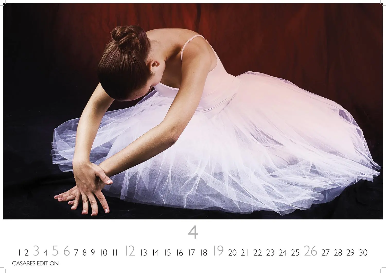Bild: 9781835244654 | Ballett 2026 L 35x50cm | Kalender | 14 S. | Deutsch | 2026