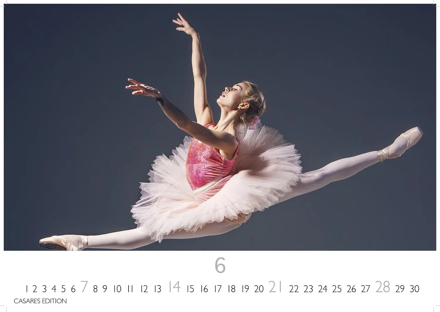 Bild: 9781835244654 | Ballett 2026 L 35x50cm | Kalender | 14 S. | Deutsch | 2026