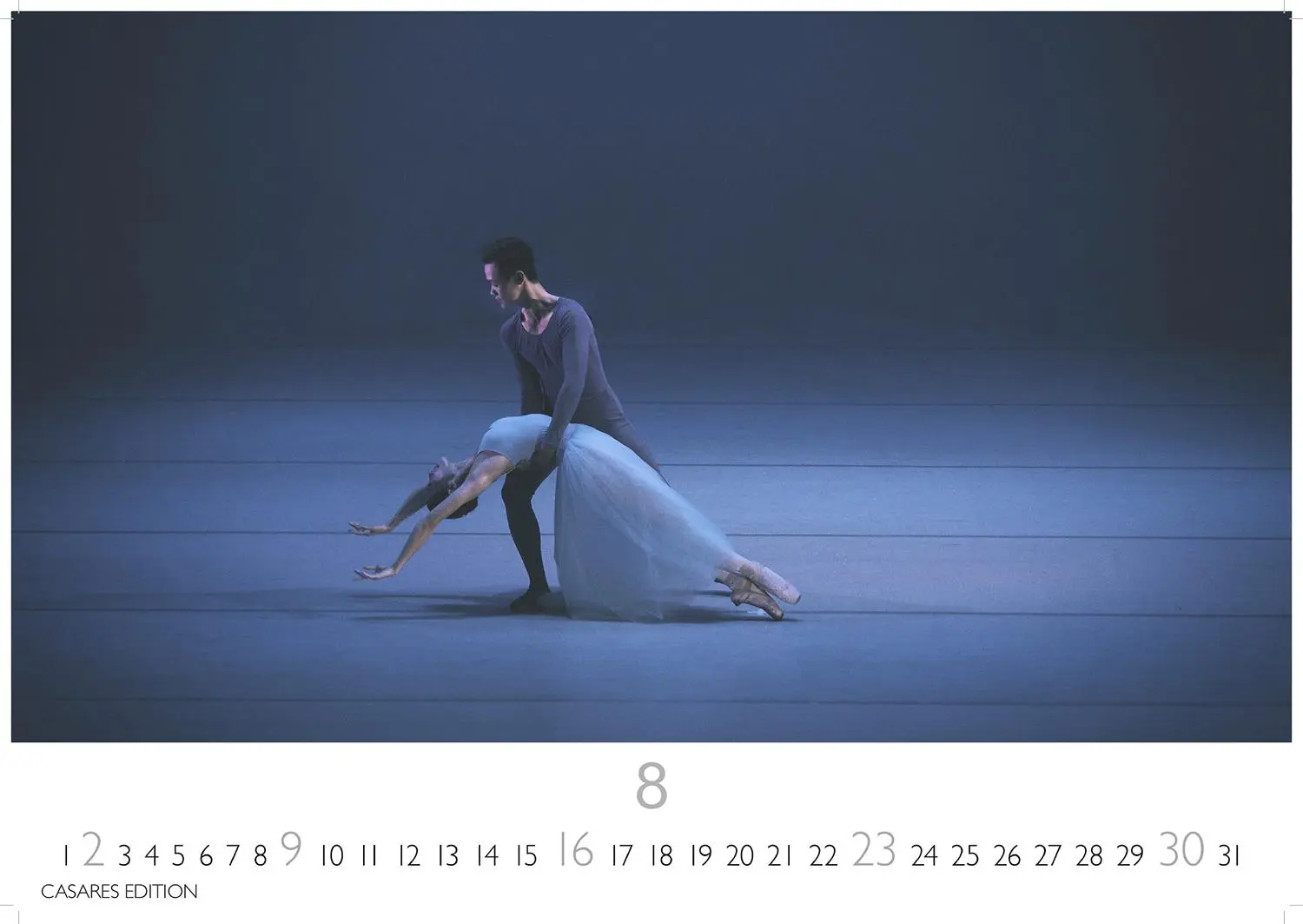 Bild: 9781835244654 | Ballett 2026 L 35x50cm | Kalender | 14 S. | Deutsch | 2026