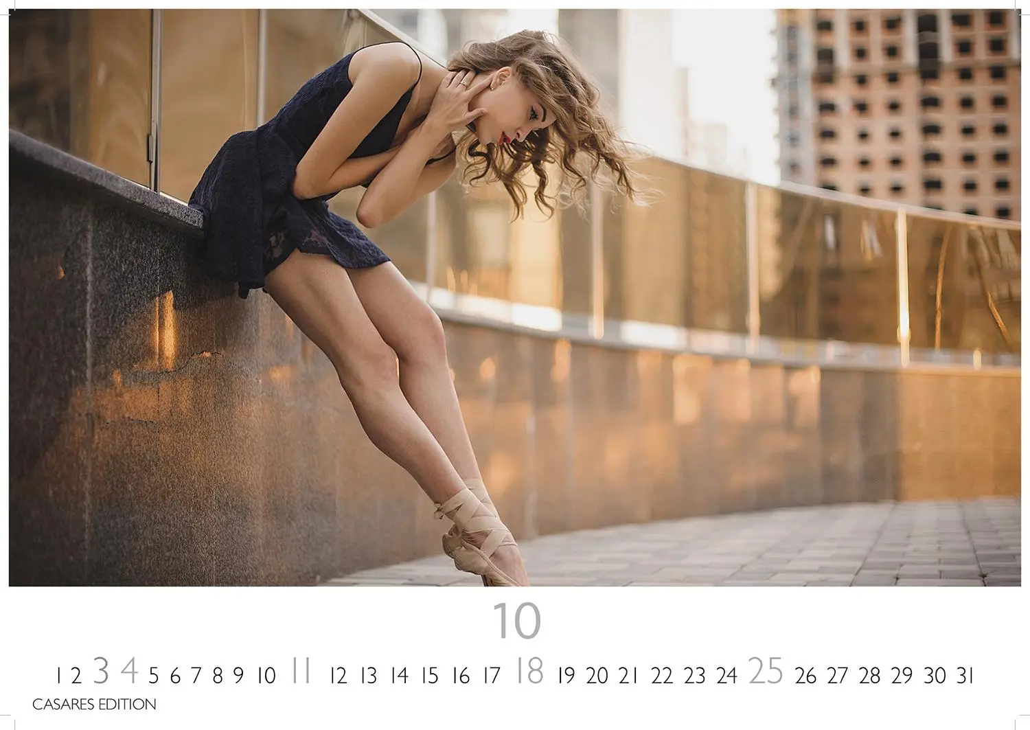 Bild: 9781835244654 | Ballett 2026 L 35x50cm | Kalender | 14 S. | Deutsch | 2026