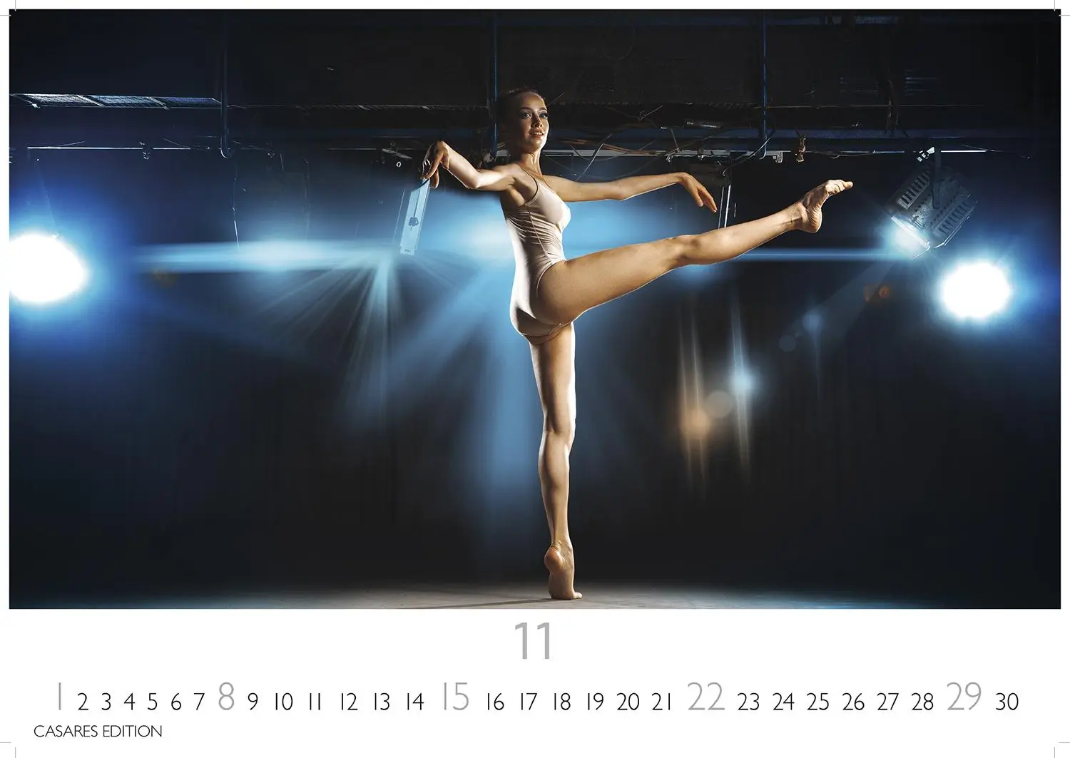 Bild: 9781835244654 | Ballett 2026 L 35x50cm | Kalender | 14 S. | Deutsch | 2026