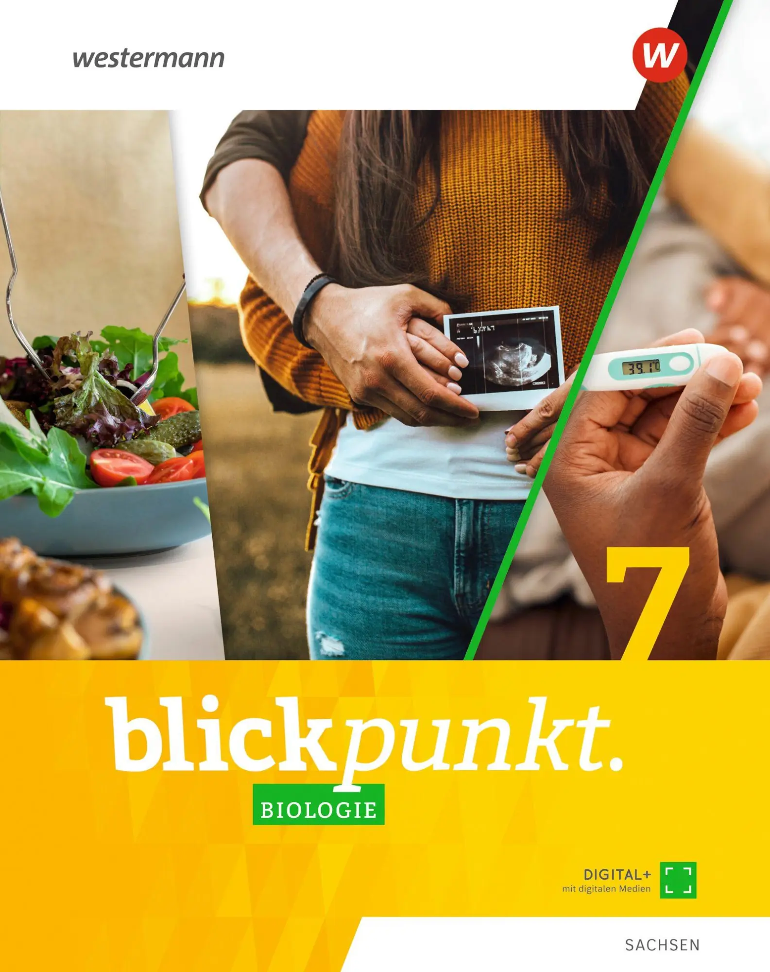 Cover: 9783141884654 | Blickpunkt Biologie 7. Schulbuch. Für Sachsen | Ausgabe 2024 | Buch