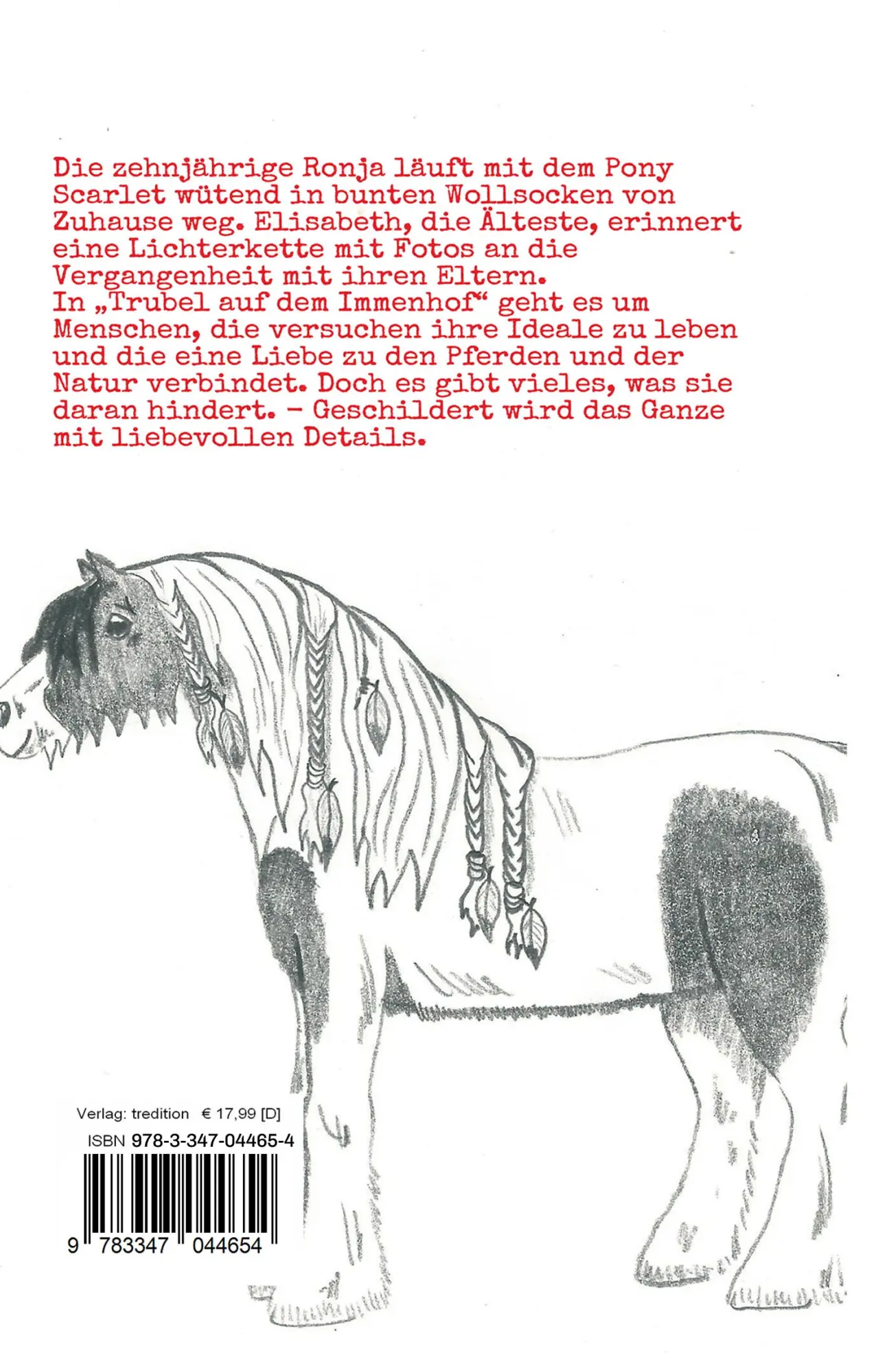 Autor: 9783347044654 | Trubel auf dem Immenhof | Ein Pferdebuch | Stefanie Holzberger | Buch