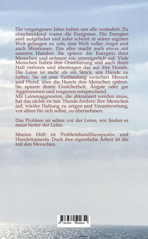 Rückseite: 9783384504654 | Hinter der Leine geht es weiter | Marion Höft | Taschenbuch | 324 S.