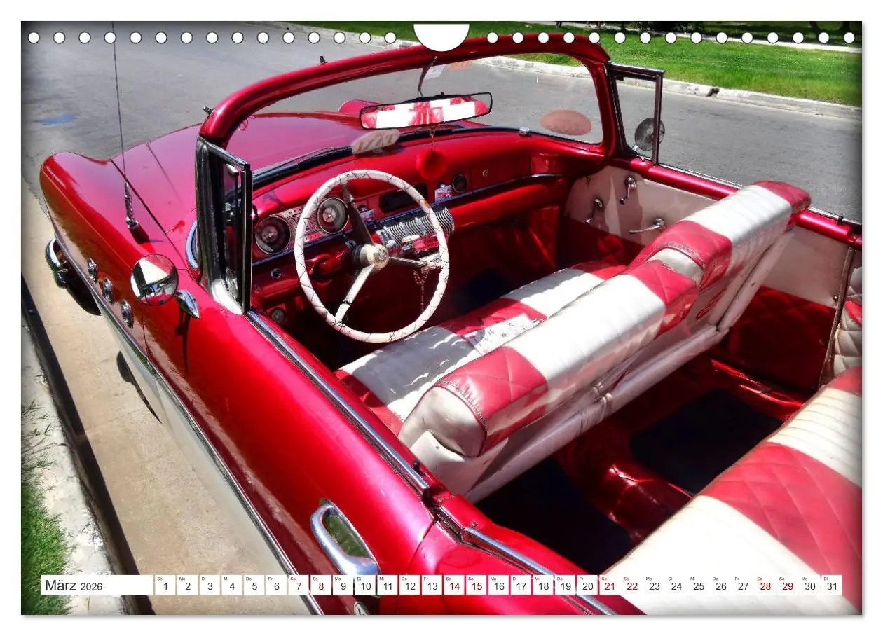 Bild: 9783457314654 | BUICK '55 - Mit 70 unterwegs in Kuba (Wandkalender 2026 DIN A4...