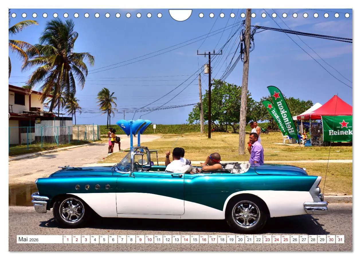 Bild: 9783457314654 | BUICK '55 - Mit 70 unterwegs in Kuba (Wandkalender 2026 DIN A4...