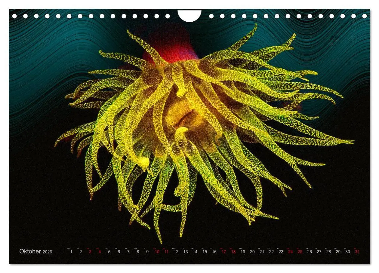 Bild: 9783457864654 | Artwork Unterwasser - Erlebnis Tauchen (Wandkalender 2026 DIN A4...
