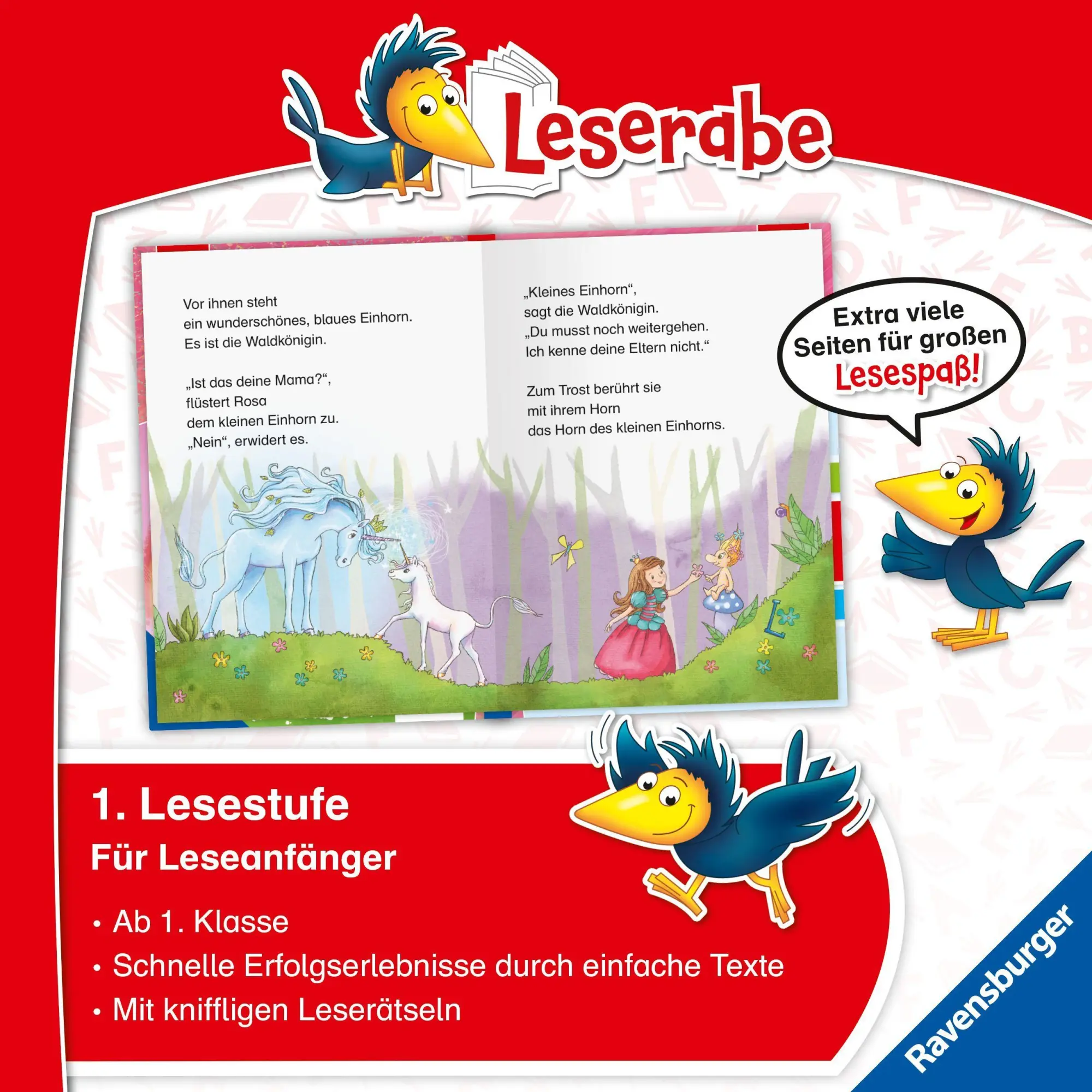 Bild: 9783473464654 | Leserabe Sonderausgaben - Zauberhafte Einhorngeschichten | Buch | 2026