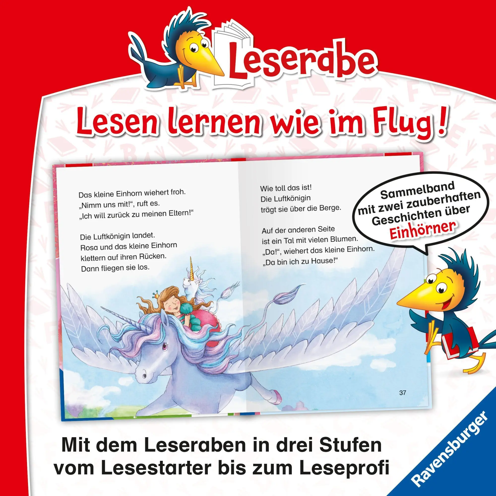 Bild: 9783473464654 | Leserabe Sonderausgaben - Zauberhafte Einhorngeschichten | Buch | 2026