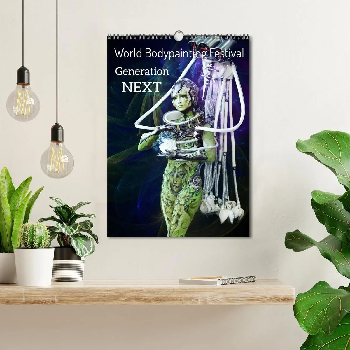 Bild: 9783569354654 | World Bodypainting Festival: Generation NEXT (Wandkalender 2027 DIN...