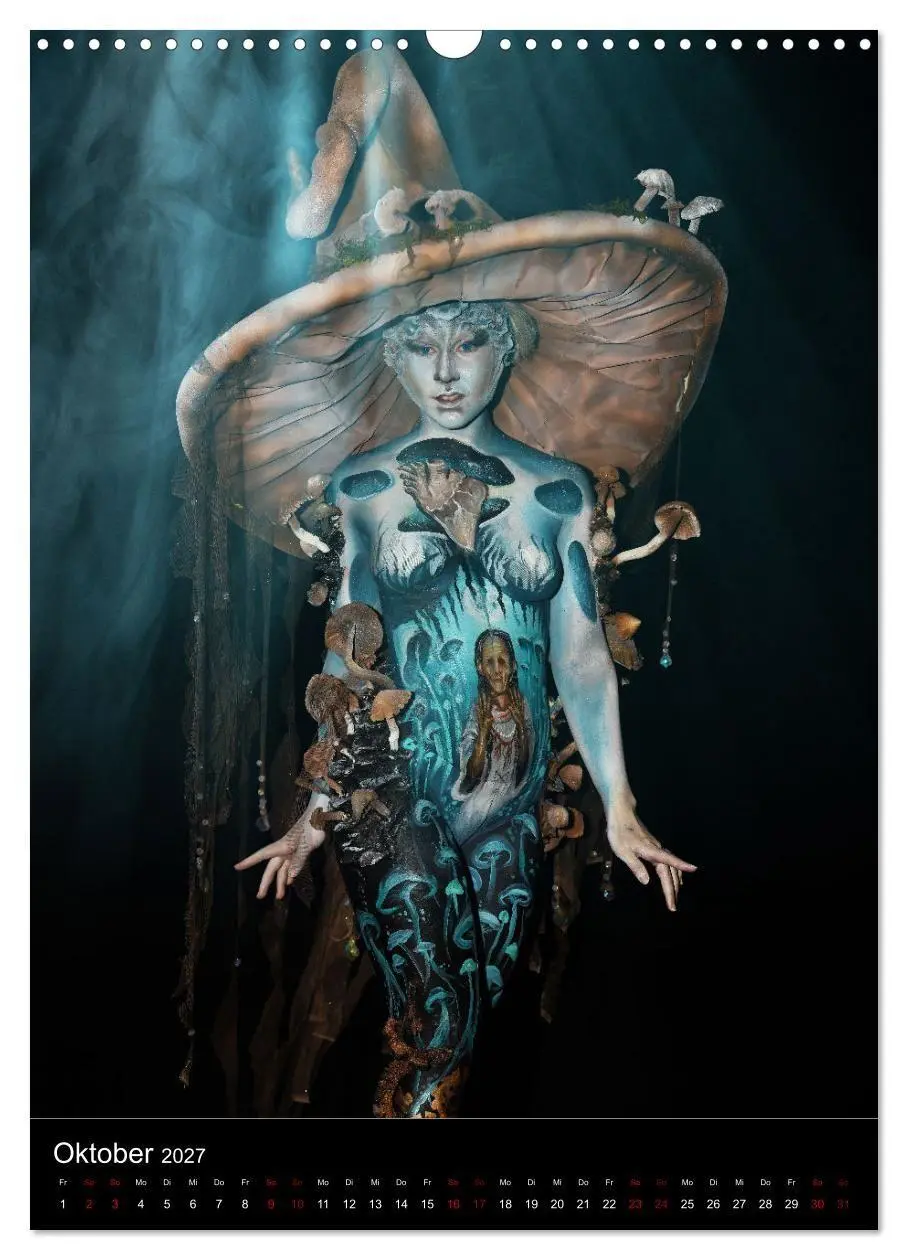 Bild: 9783569354654 | World Bodypainting Festival: Generation NEXT (Wandkalender 2027 DIN...