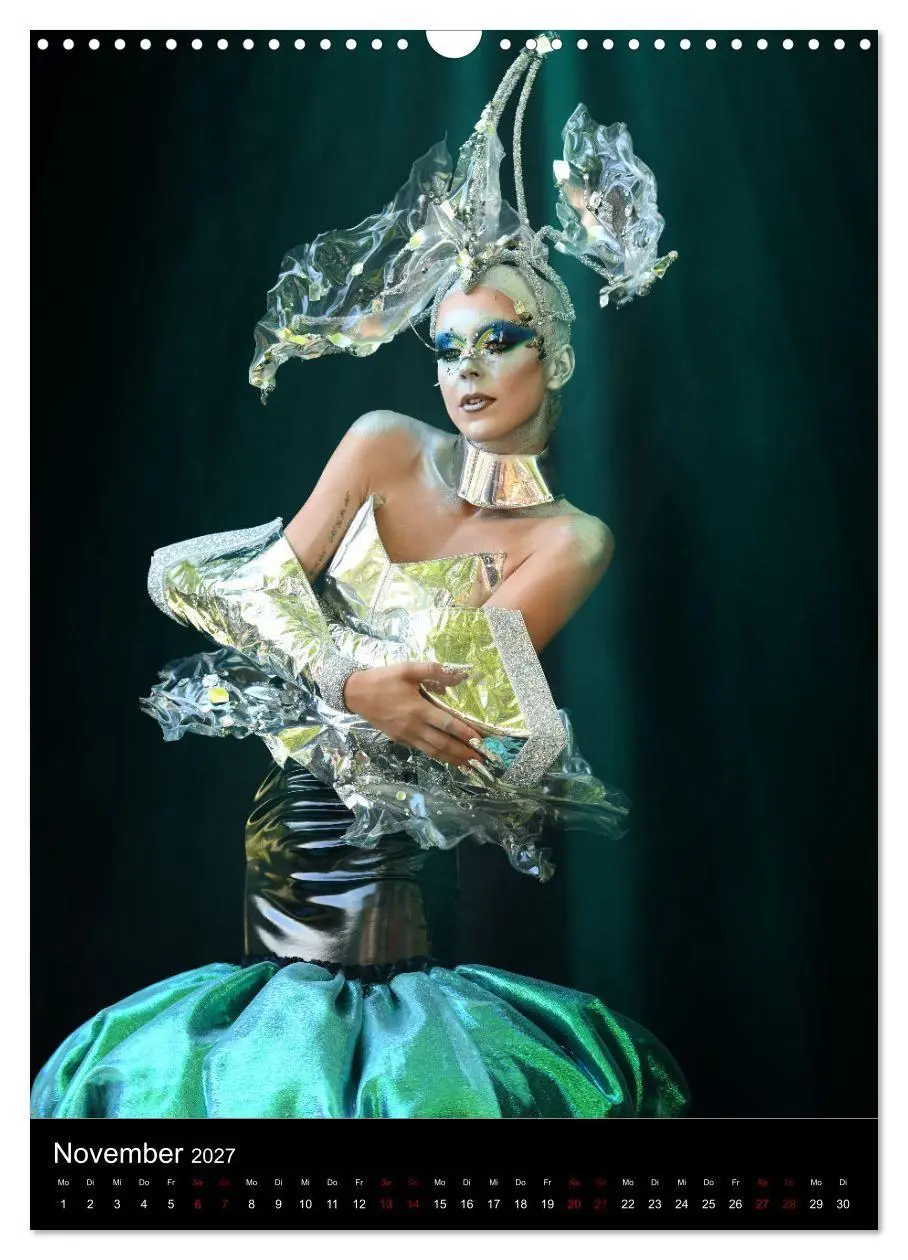 Bild: 9783569354654 | World Bodypainting Festival: Generation NEXT (Wandkalender 2027 DIN...