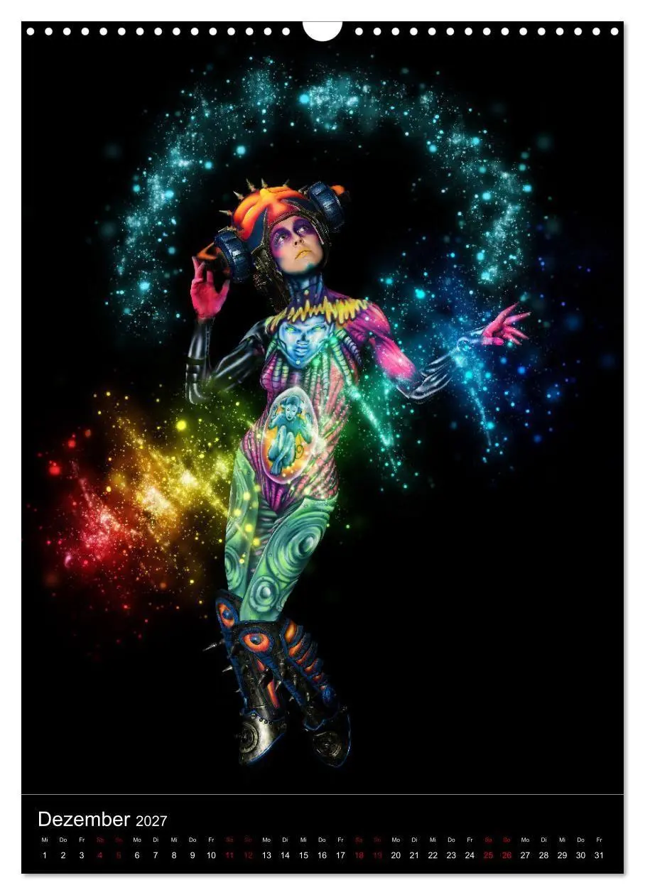 Bild: 9783569354654 | World Bodypainting Festival: Generation NEXT (Wandkalender 2027 DIN...