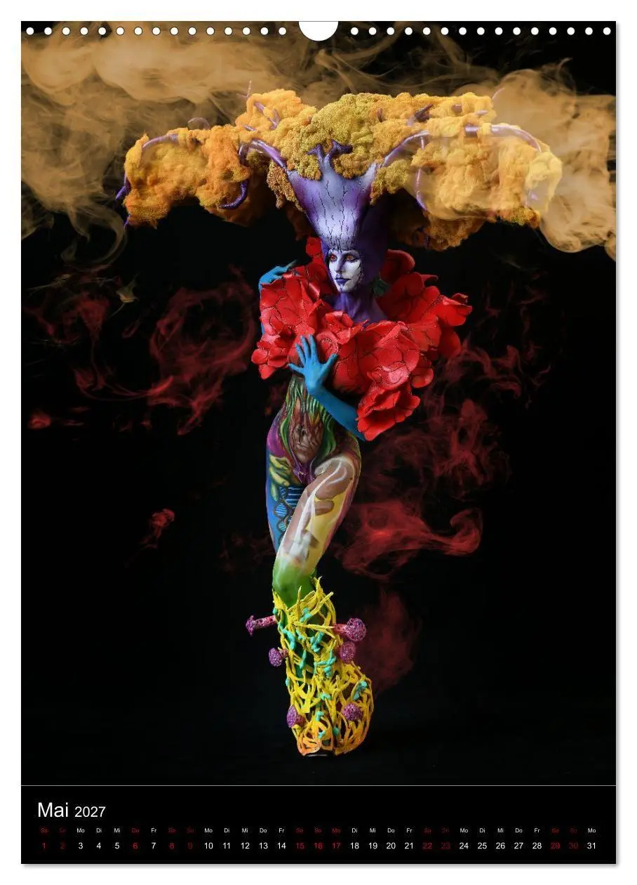 Bild: 9783569354654 | World Bodypainting Festival: Generation NEXT (Wandkalender 2027 DIN...
