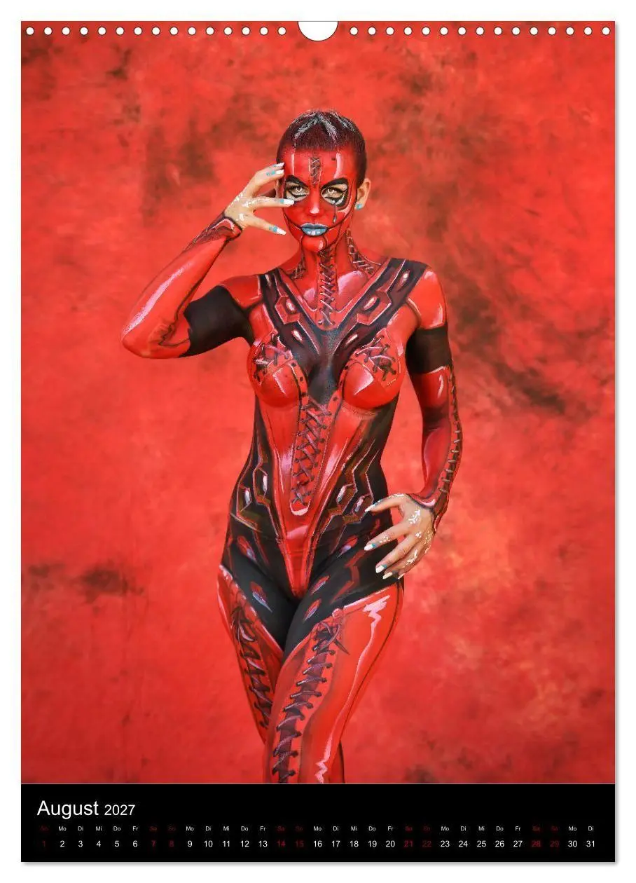 Bild: 9783569354654 | World Bodypainting Festival: Generation NEXT (Wandkalender 2027 DIN...