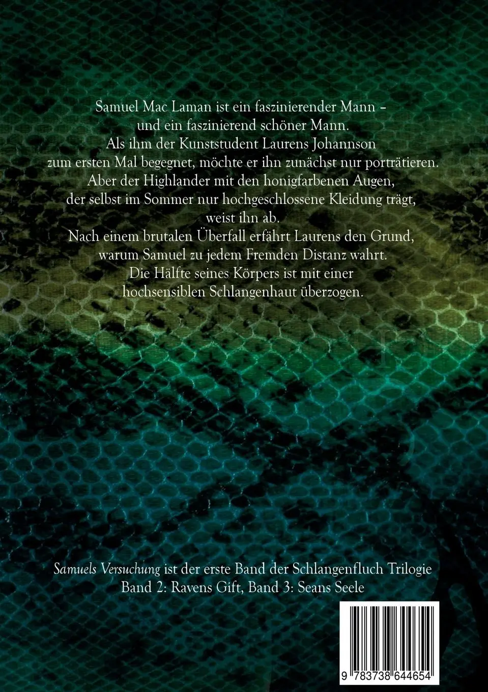 Rückseite: 9783738644654 | Samuels Versuchung | S. B. Sasori | Taschenbuch | 252 S. | Deutsch