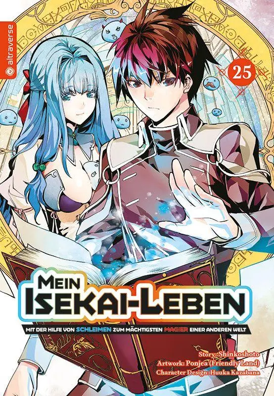 Cover: 9783753944654 | Mein Isekai-Leben - Mit der Hilfe von Schleimen zum mächtigsten...
