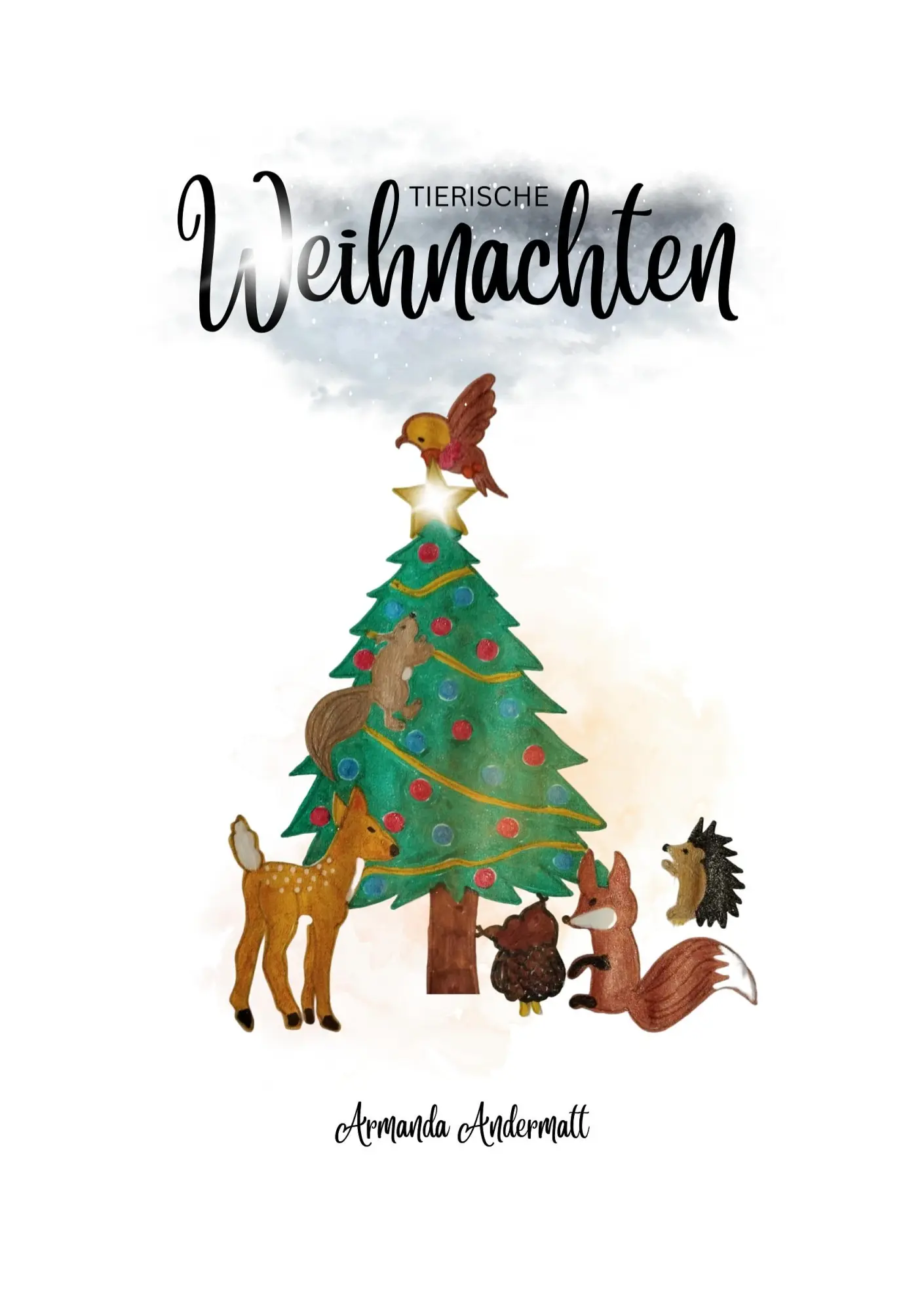 Cover: 9783756844654 | Tierische Weihnachten | Armanda Andermatt | Taschenbuch | 38 S. | 2022