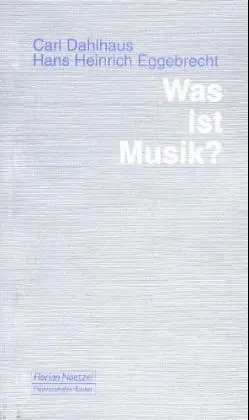 Cover: 9783795904654 | Was ist Musik? | Carl Dahlhaus (u. a.) | Taschenbuch | Deutsch | 2003