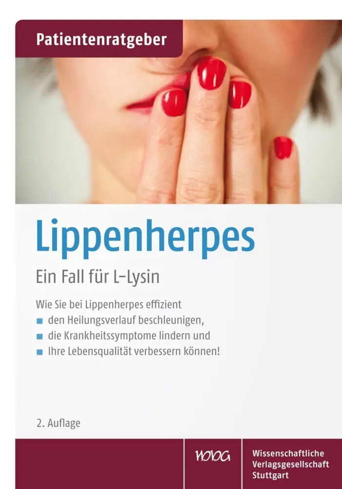Cover: 9783804734654 | Lippenherpes | Ein Fall für L-Lysin | Uwe Gröber (u. a.) | Broschüre
