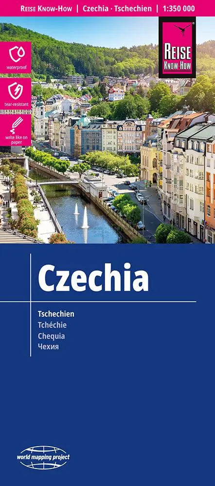 Cover: 9783831774654 | Reise Know-How Tschechien / Czechia (1:350.000) | (Land-)Karte | 2 S.