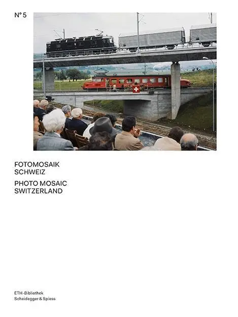 Cover: 9783858814654 | Fotomosaik Schweiz/Photo Mosaic Switzerland | Georg Kreis | Buch
