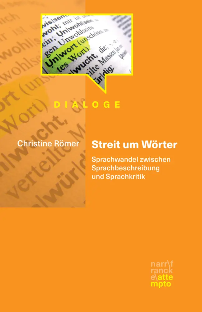 Cover: 9783893084654 | Streit um Wörter | Christine Römer | Taschenbuch | 153 S. | Deutsch