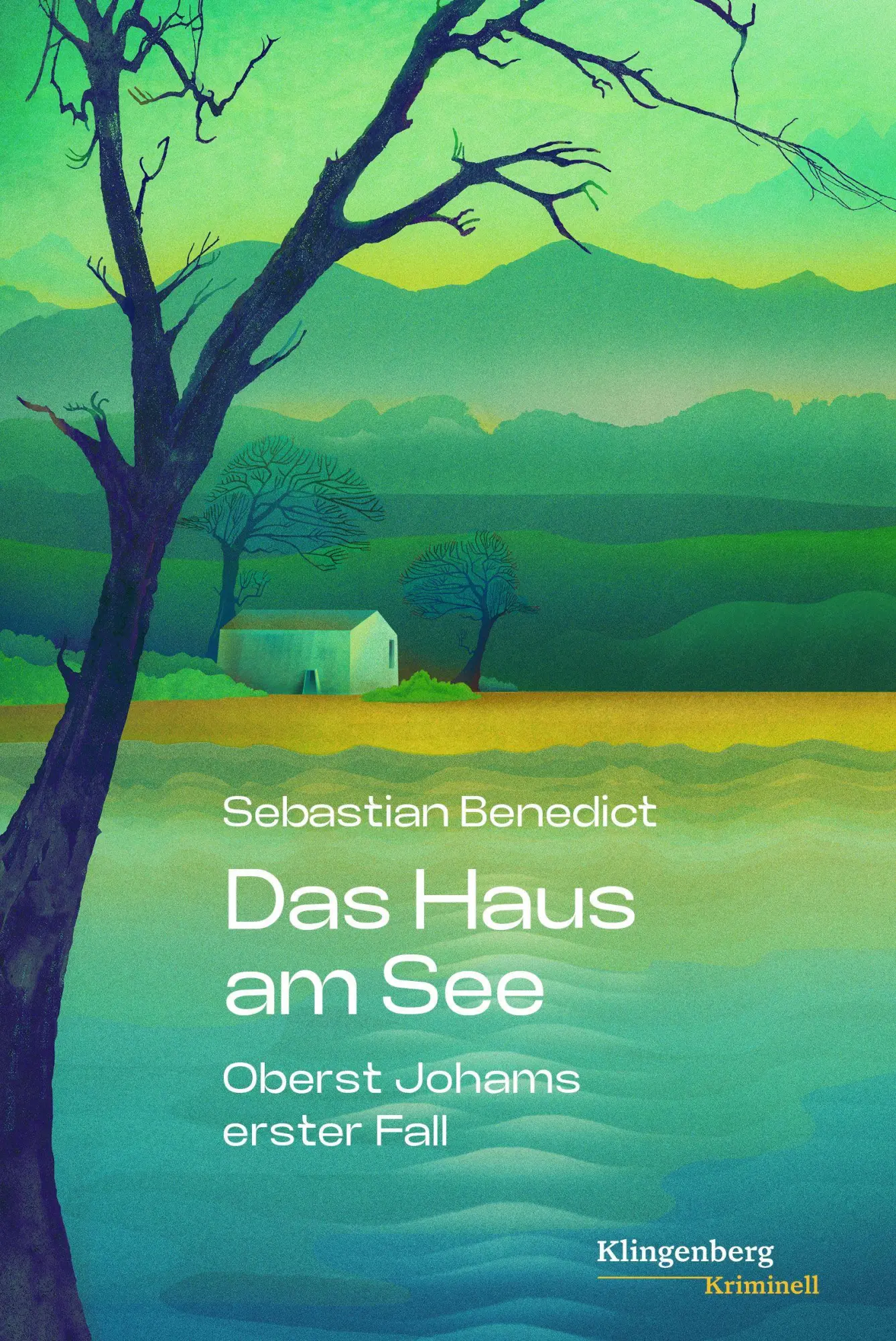Cover: 9783903284654 | Das Haus am See | Oberst Johams erster Fall | Sebastian Benedict