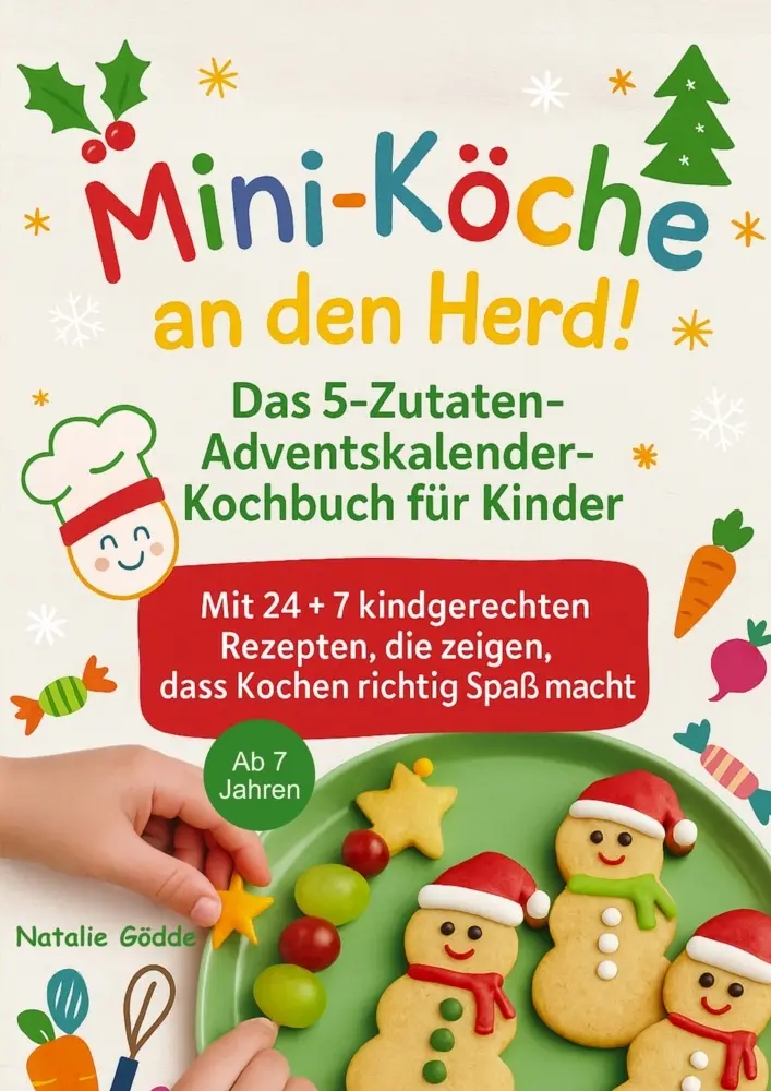 Cover: 9783910734654 | Mini-Köche an den Herd! | Natalie Gödde | Taschenbuch | Deutsch
