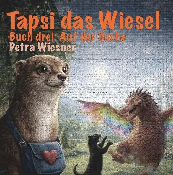 Cover: 9783991924654 | Tapsi das Wiesel auf der Suche | Buch drei: Auf der Suche | Wiesner
