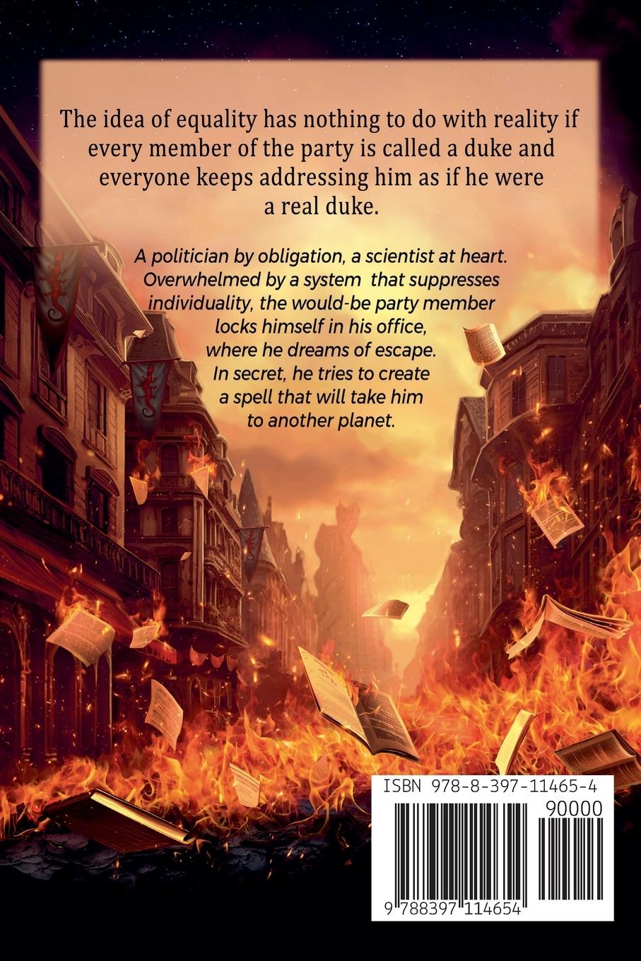 Rückseite: 9788397114654 | The Visionary | Matt Sparrow | Taschenbuch | Englisch | 2024