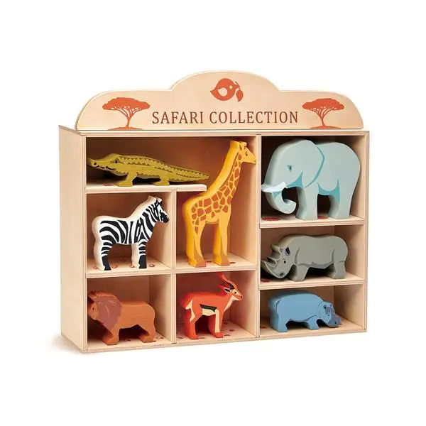 Cover: 191856084754 | Display Safari 8x1ass | ANIMALS | 7508475 | TENDERLEAFTOYS