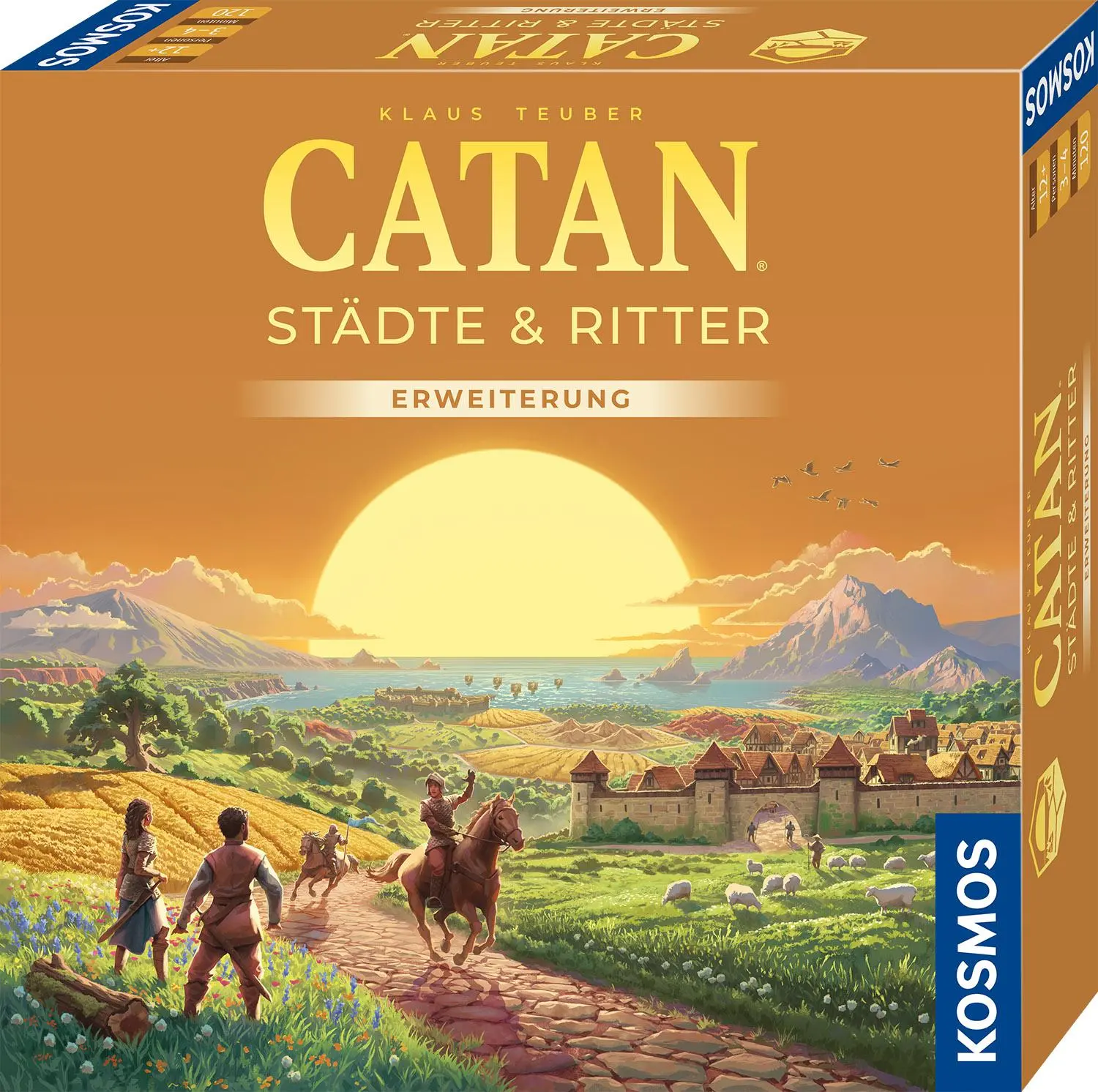 Cover: 4002051684754 | CATAN - Städte &amp; Ritter | Spiel | Klaus Teuber | Spiel | 684754 | 2025