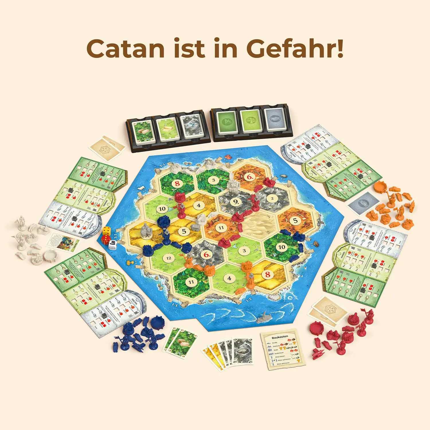 Bild: 4002051684754 | CATAN - Städte &amp; Ritter | Spiel | Klaus Teuber | Spiel | 684754 | 2025