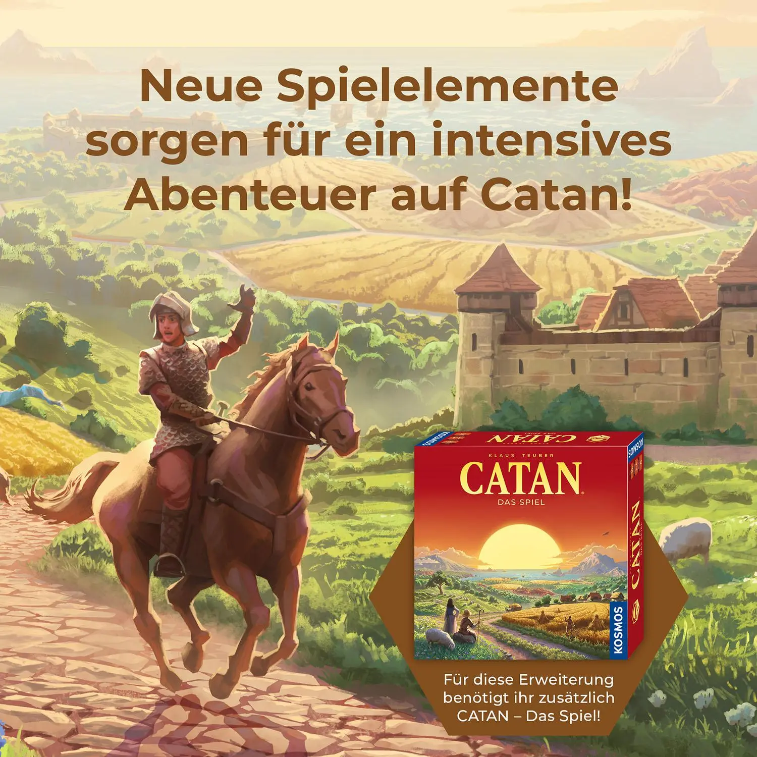 Bild: 4002051684754 | CATAN - Städte &amp; Ritter | Spiel | Klaus Teuber | Spiel | 684754 | 2025
