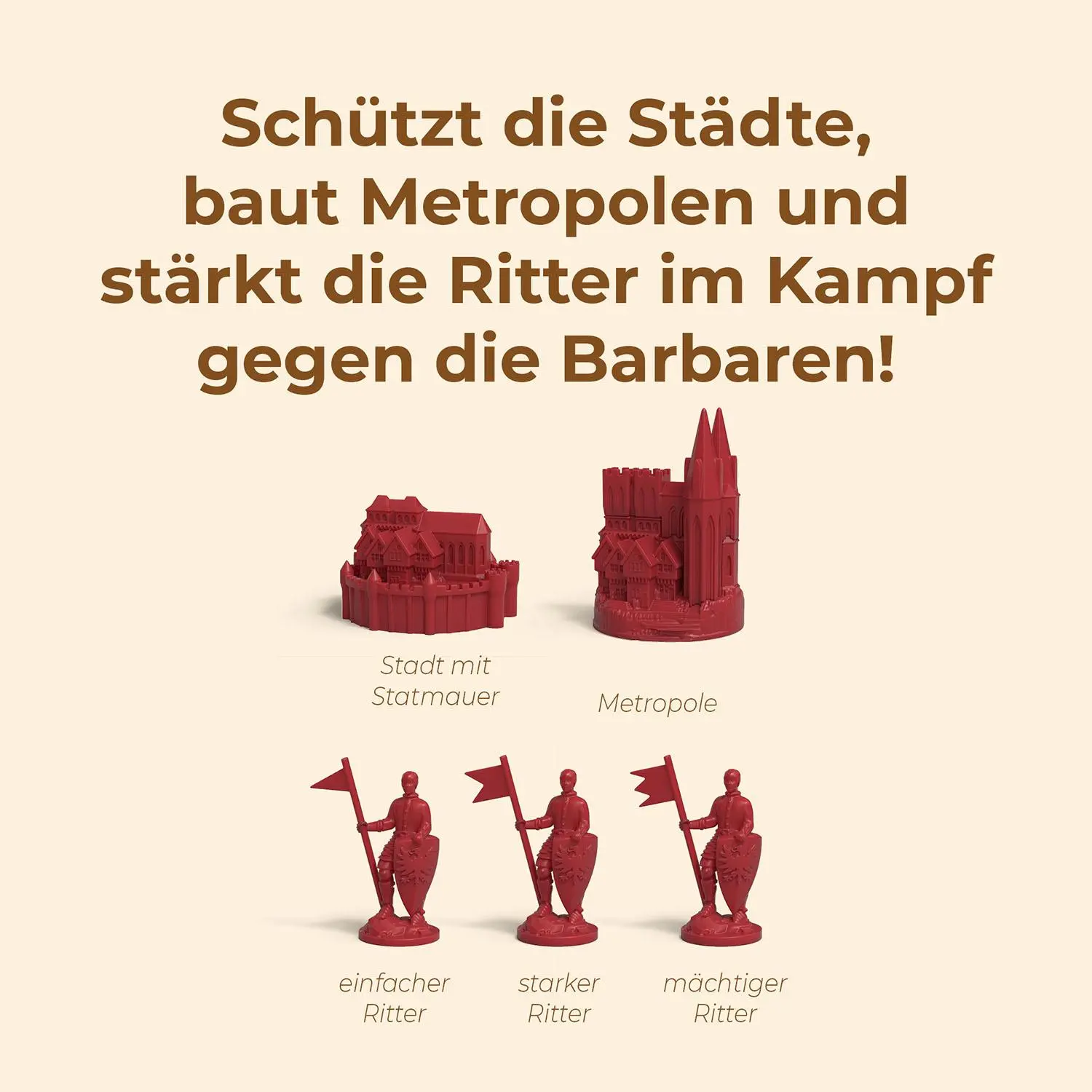 Bild: 4002051684754 | CATAN - Städte &amp; Ritter | Spiel | Klaus Teuber | Spiel | 684754 | 2025