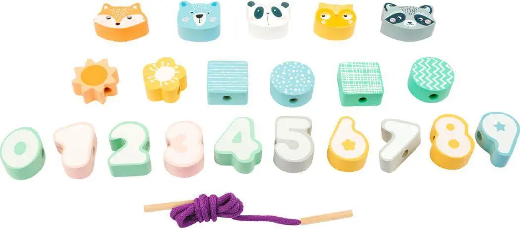 Bild: 4020972114754 | Fädelspiel Pastell | Spiel | 11475 | Deutsch | 2023