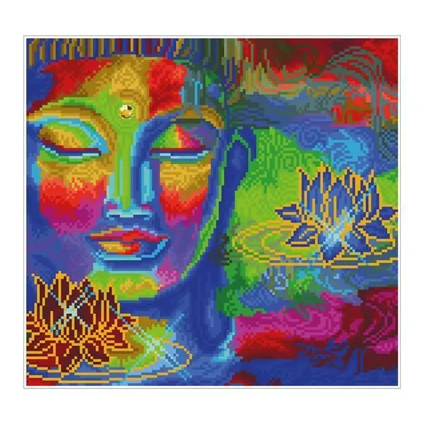 Bild: 4897073244754 | Diamond Dotz Buddha und Lotusblumen | 2524475 | Deutsch | 2024