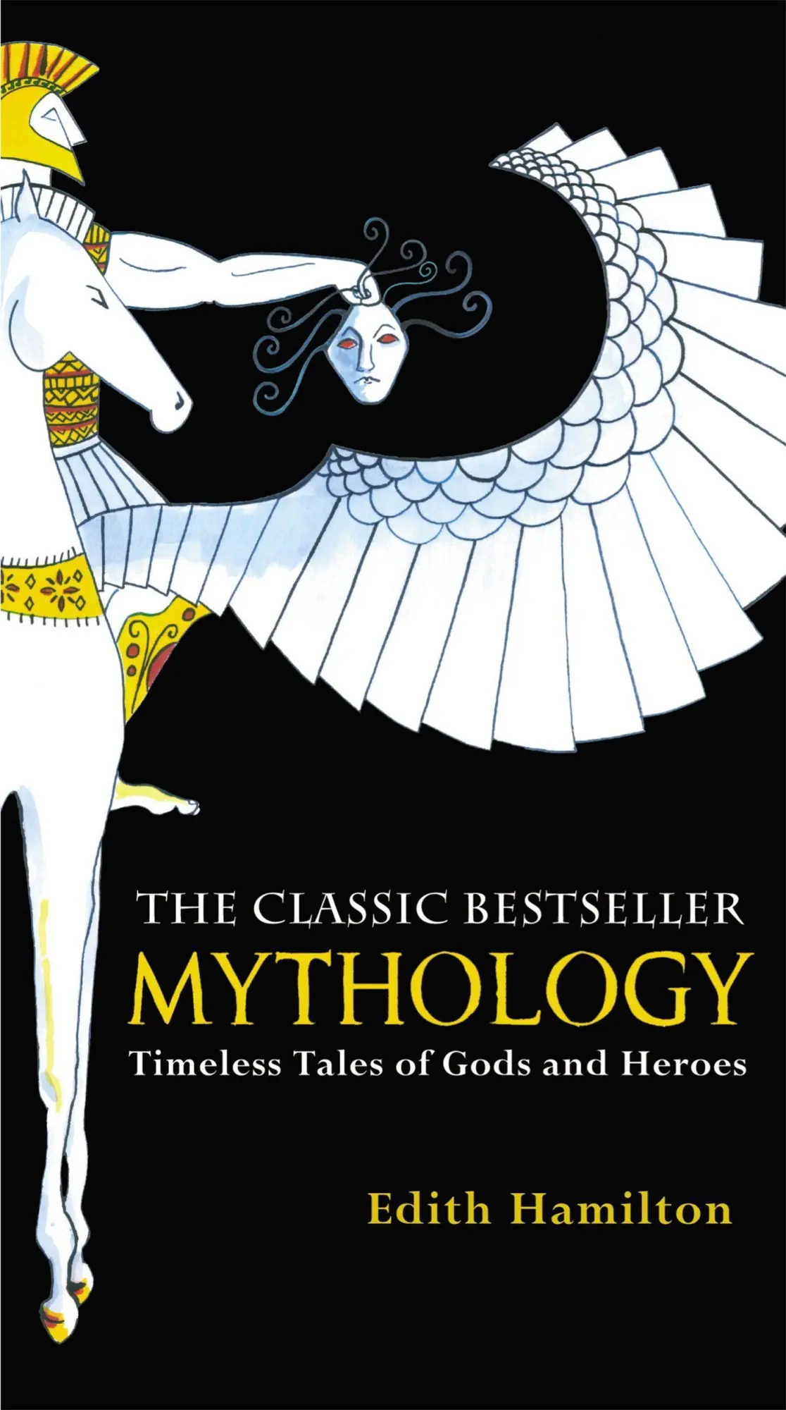 Cover: 9780446574754 | Mythology. 75th Anniversary Illustrated Edition | Edith Hamilton