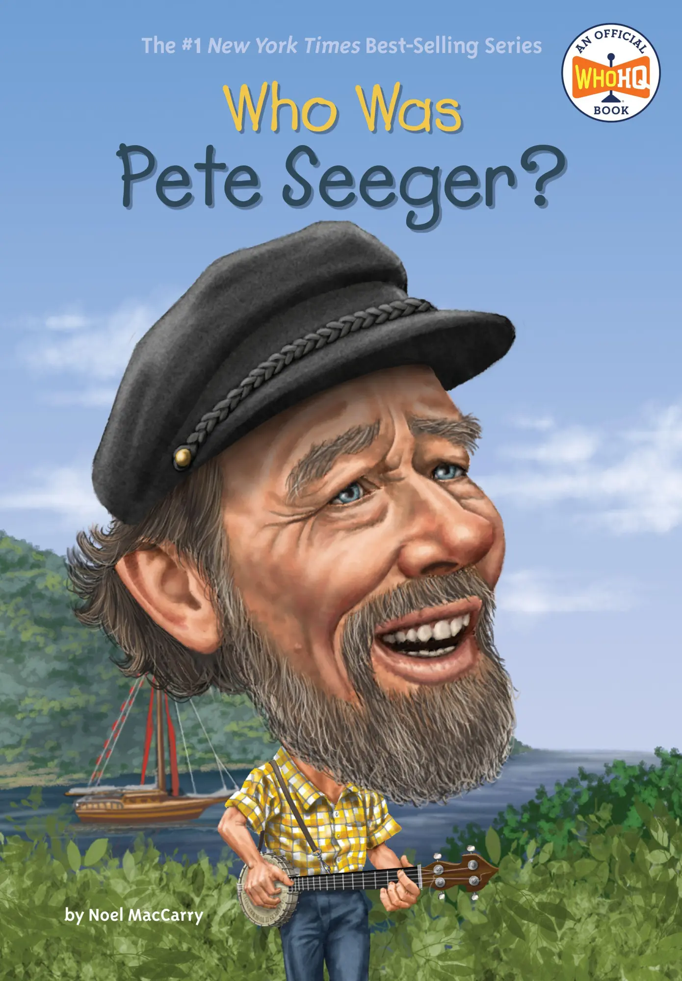 Cover: 9780448484754 | Who Was Pete Seeger? | Noel Maccarry (u. a.) | Taschenbuch | Englisch